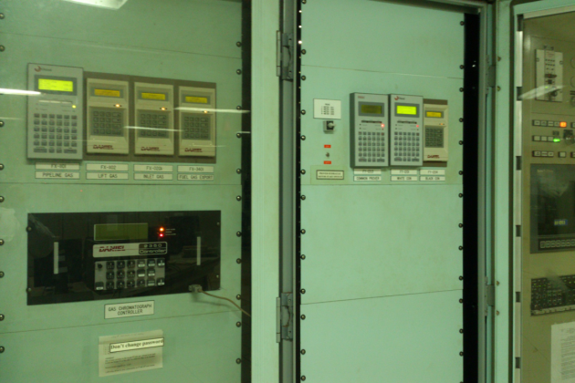 UPGRADE FLOW COMPUTER AND CONTROL SYSTEM